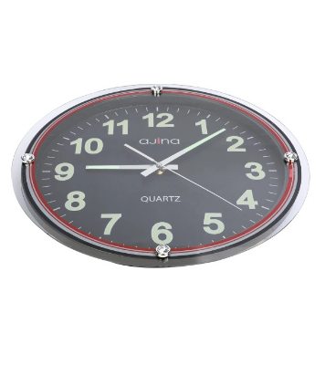 Picture of Casino Wall Clock without Digit Round