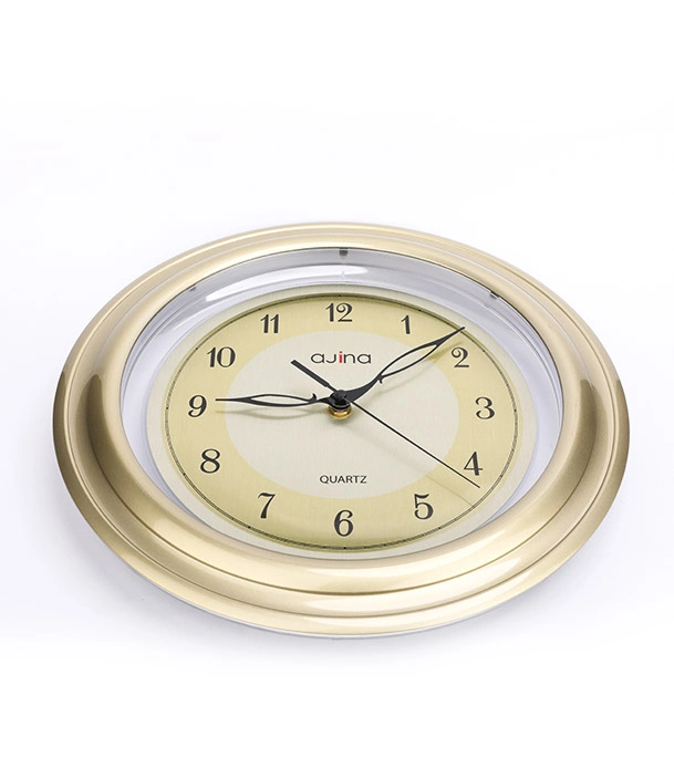 Picture of Acme Round Wall Clock Golden