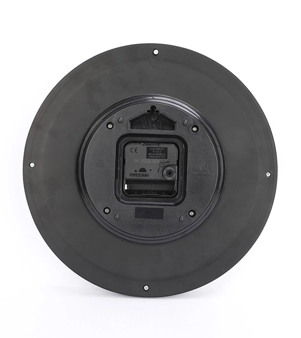 Picture of Logan Classic Wall Clock-Blue Step