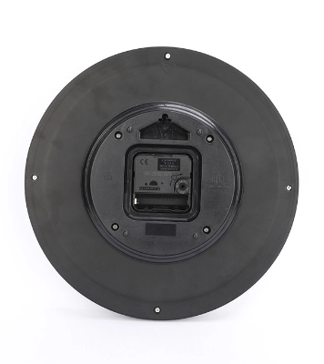 Picture of Logan Classic Wall Clock-Blue Step