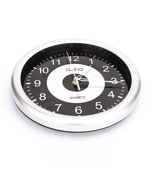 Picture of Logan Classic Wall Clock-Black Step (Test)