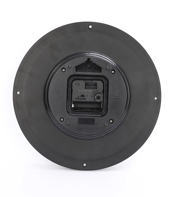 Picture of Logan Classic Wall Clock-Black Step (Test)