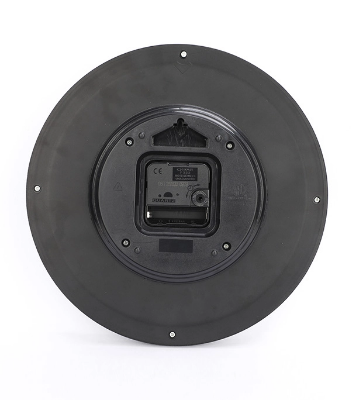 Picture of Logan Classic Wall Clock-Black Step (Test)