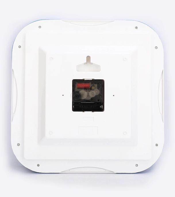 Picture of Ajina Turban SQ Curve Wall Clock Blue