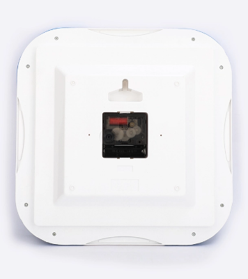 Picture of Ajina Turban SQ Curve Wall Clock Blue