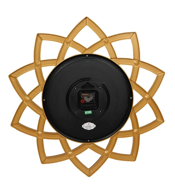 Picture of Sunflower Wall Clock-Golden