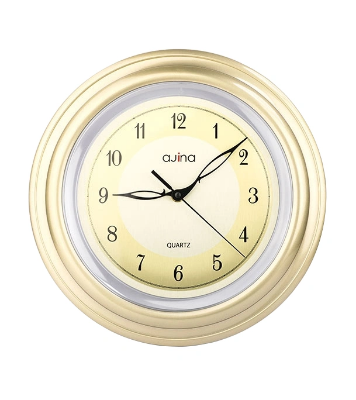 Picture of Acme Round Wall Clock Golden