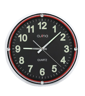 Picture of Casino Wall Clock without Digit Round