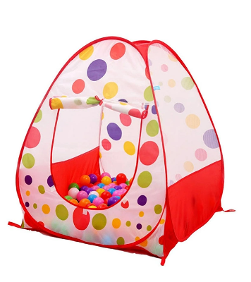 Buy Tent Play House Toy With 50 Ball Set for Kids- Multicolor  Online