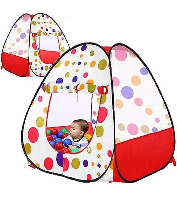 Buy Tent Play House Toy With 50 Ball Set for Kids- Multicolor  Online