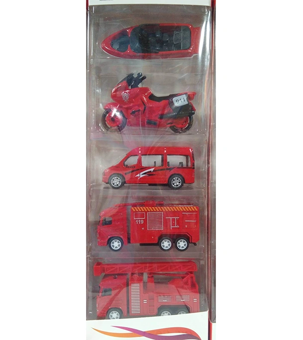 Buy Die Cast Metal Car Set For Kids Vehicle Gift Pack 5-Piece - Car Toy Online