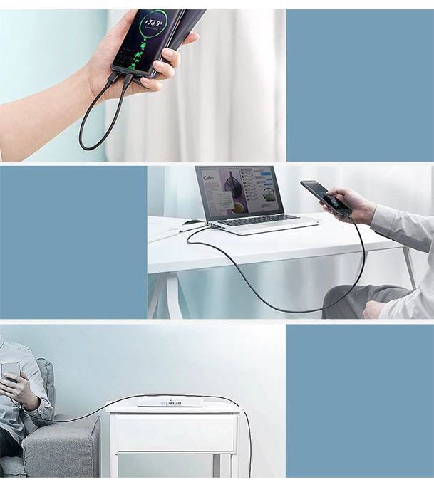 Buy UGREEN 60117 USB-A 2.0 to USB-C Cable Nickel Plating 1.5m at Best Price In Bangladesh