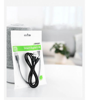 Buy UGREEN 60117 USB-A 2.0 to USB-C Cable Nickel Plating 1.5m at Best Price In Bangladesh
