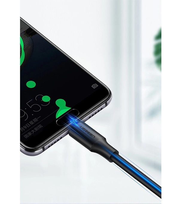 Buy UGREEN 60117 USB-A 2.0 to USB-C Cable Nickel Plating 1.5m at Best Price In Bangladesh