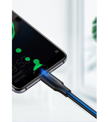 Buy UGREEN 60117 USB-A 2.0 to USB-C Cable Nickel Plating 1.5m at Best Price In Bangladesh