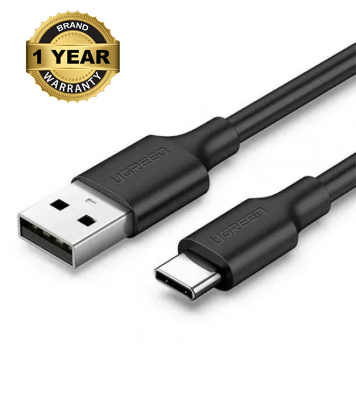 Buy UGREEN 60118 USB-A 2.0 to USB-C Cable Nickel Plating 2m Black at Best Price In Bangladesh