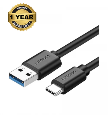 Buy UGREEN 20882 USB 3.0 A Male to Type C Male Cable Nickel Plating 1m Black at Best Price In Bangladesh