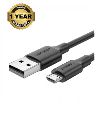 Buy UGREEN 60827 USB 2.0 Male to Micro USB 5 Pin Data Cable Black 3M at Best Price In Bangladesh