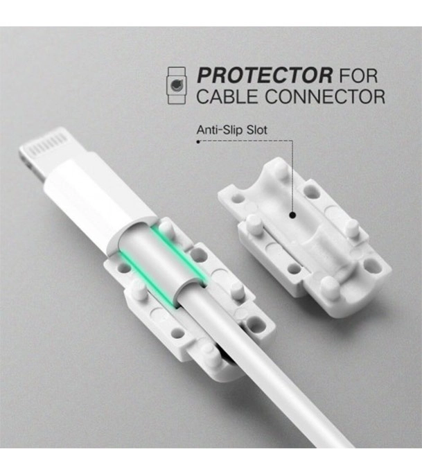 Buy UGREEN 40705 Charging Cable Protector White at Best Price In Bangladesh