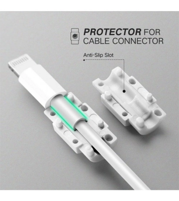 Buy UGREEN 40705 Charging Cable Protector White at Best Price In Bangladesh