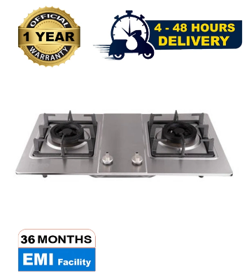 Picture of Rizco RGB BIH SS 420 LPG Gas Burner Stainless Steel LPG (Best Price)