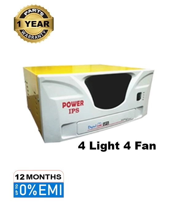 Picture of Home IPS 800VA 640 watts Blue Only IPS (4 Light 4 Fan)