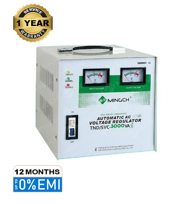 Picture of Automatic Voltage Regulator 3000VA