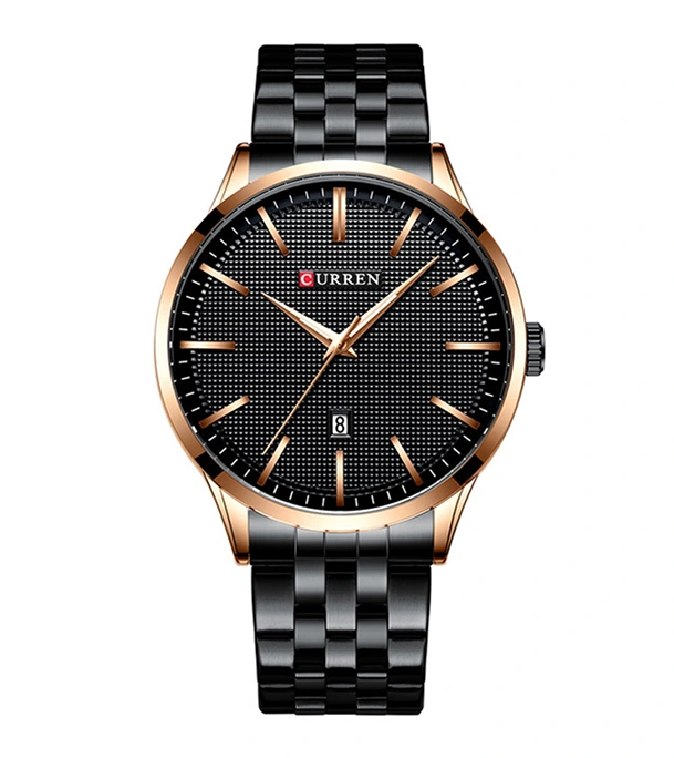 Buy CURREN Sport Waterproof Quartz Stainless Steel Couple Watch at Best Price In Bangladesh