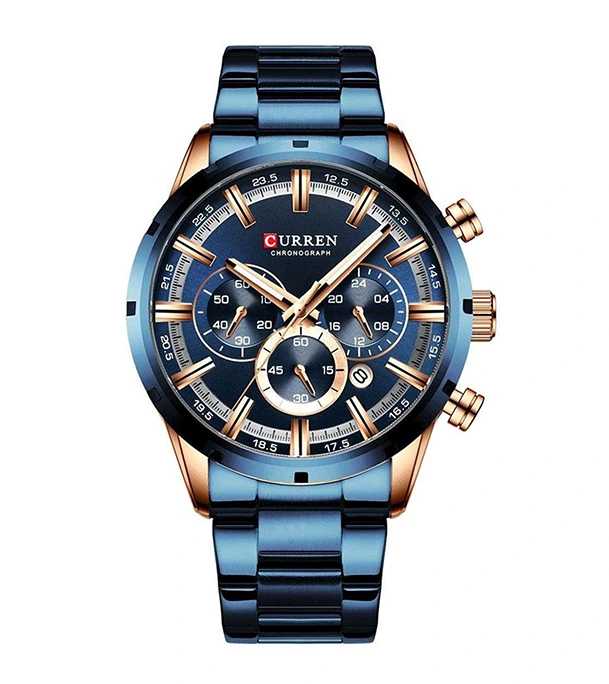 Picture of CURREN Couple Watches Fashion Luxury Quartz Simple Lover Watches