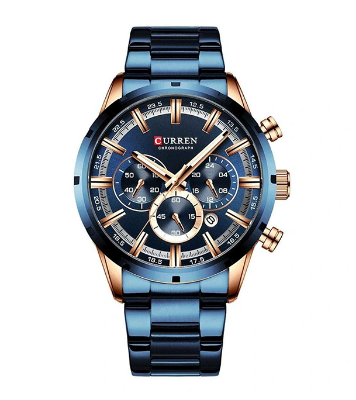 Picture of CURREN Couple Watches Fashion Luxury Quartz Simple Lover Watches