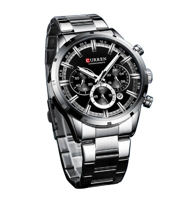 Buy CURREN Couple Watches Fashion Luxury Quartz Simple Lover Watches at Best Price In Bangladesh