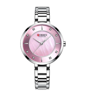 Buy CURREN Couple Watches Fashion Luxury Quartz Simple Lover Watches at Best Price In Bangladesh