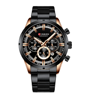 Picture of CURREN Couple Watches Fashion Luxury Quartz Simple Lover Watches