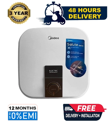 Picture of Midea 15 Liter Storage Water Geyser/Water Heater D15-20VG1 White Best Price