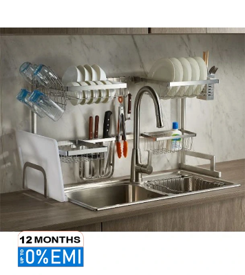 Picture of WELLMAX Over The Sink Dish Drying Rack- WSDR 33I