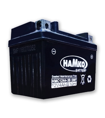 Picture of Hamko Bike Battery 12V 4AH (Best Price)