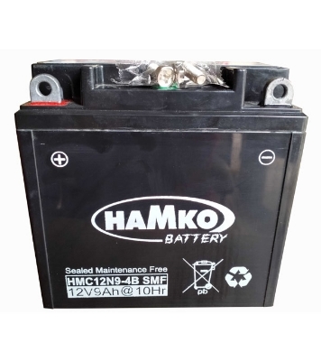 Picture of Hamko Bike Battery 12V 9AH (Best Price)