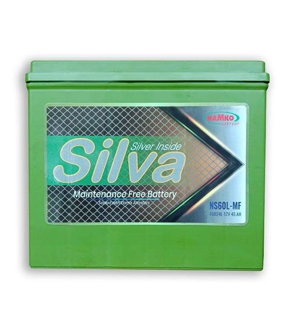 Picture of Hamko Car Battery NS60L SMF 18M Silva (Best Price)
