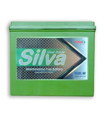 Picture of Hamko Car Battery NS60L SMF 18M Silva (Best Price)