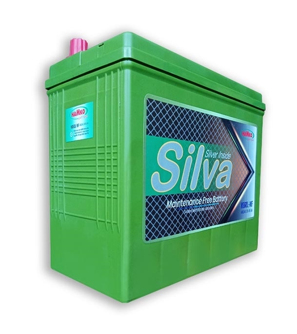 Picture of Hamko Car Battery NS60L SMF 18M Silva (Best Price)
