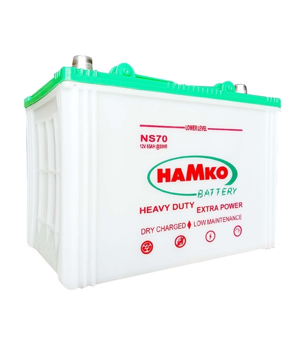 Picture of Hamko Car Battery NS70L Lead Acid (Best Price)