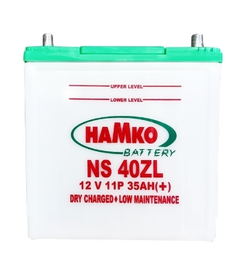 Picture of Hamko CNG Battery NS40ZL Lead Acid (Best Price)