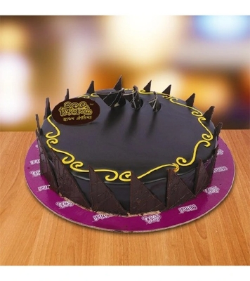 Picture of Chocolate Coated Cake 500gm
