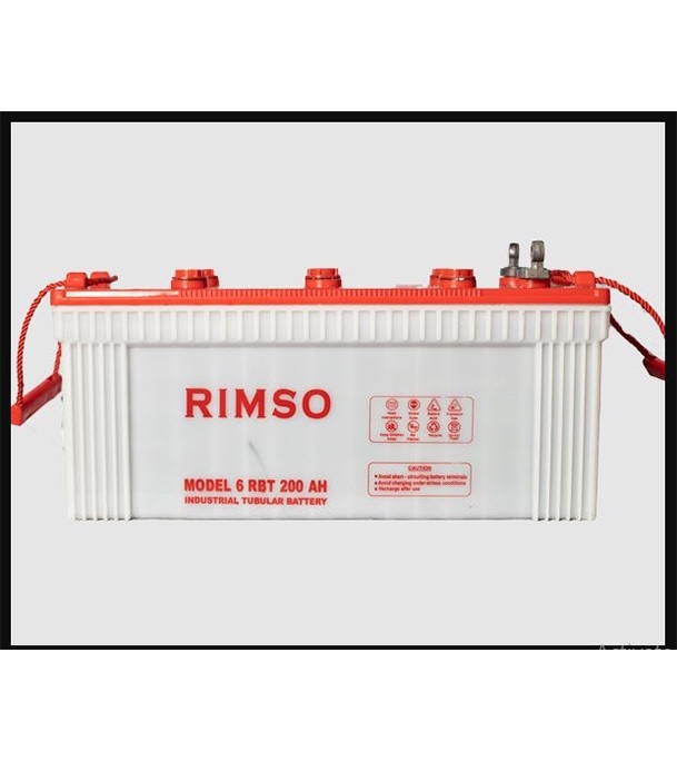Picture of Rimso RBT 200AH Tubular IPS Battery (Best Price)