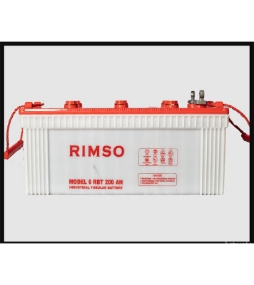 Picture of Rimso RBT 200AH Tubular IPS Battery (Best Price)