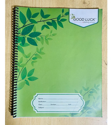 Buy Universe Khata -Sprial -120 Page With Margin Online