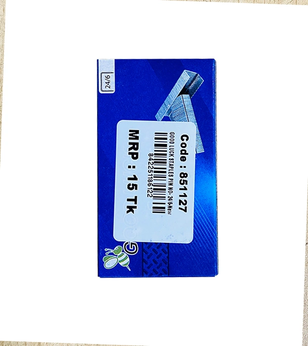 Buy Good Luck Stapler Pin NO- 24/6-New Online