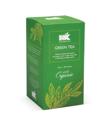 Picture of Kazi & Kazi Green Tea 60gm