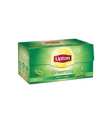 Lipton Green Tea Pure & Light 25 Bags