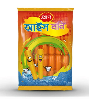 PRAN Ice Lolly 45gm Per Pc